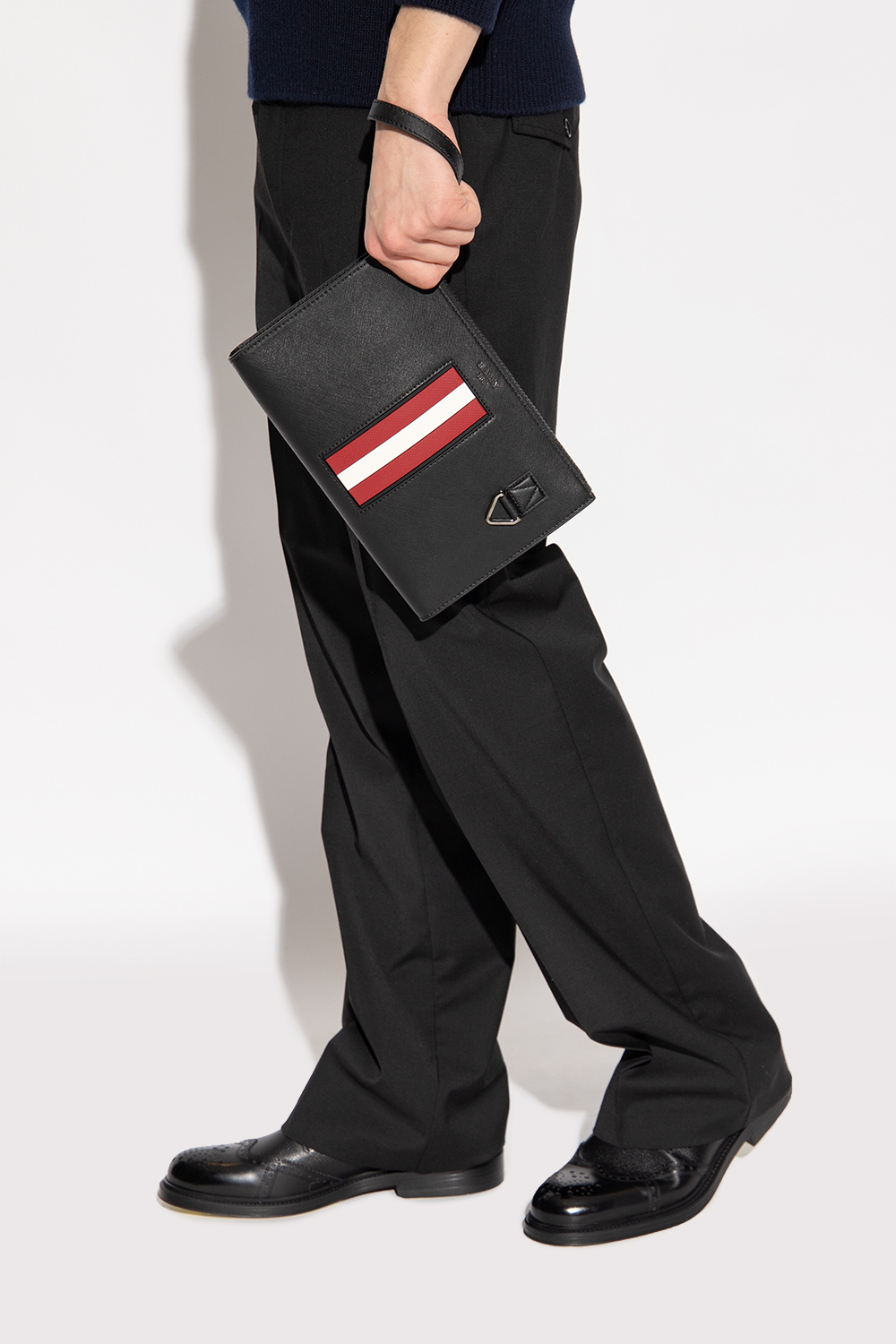 Bally 'Makid' leather handbag | Men's Bags | Vitkac